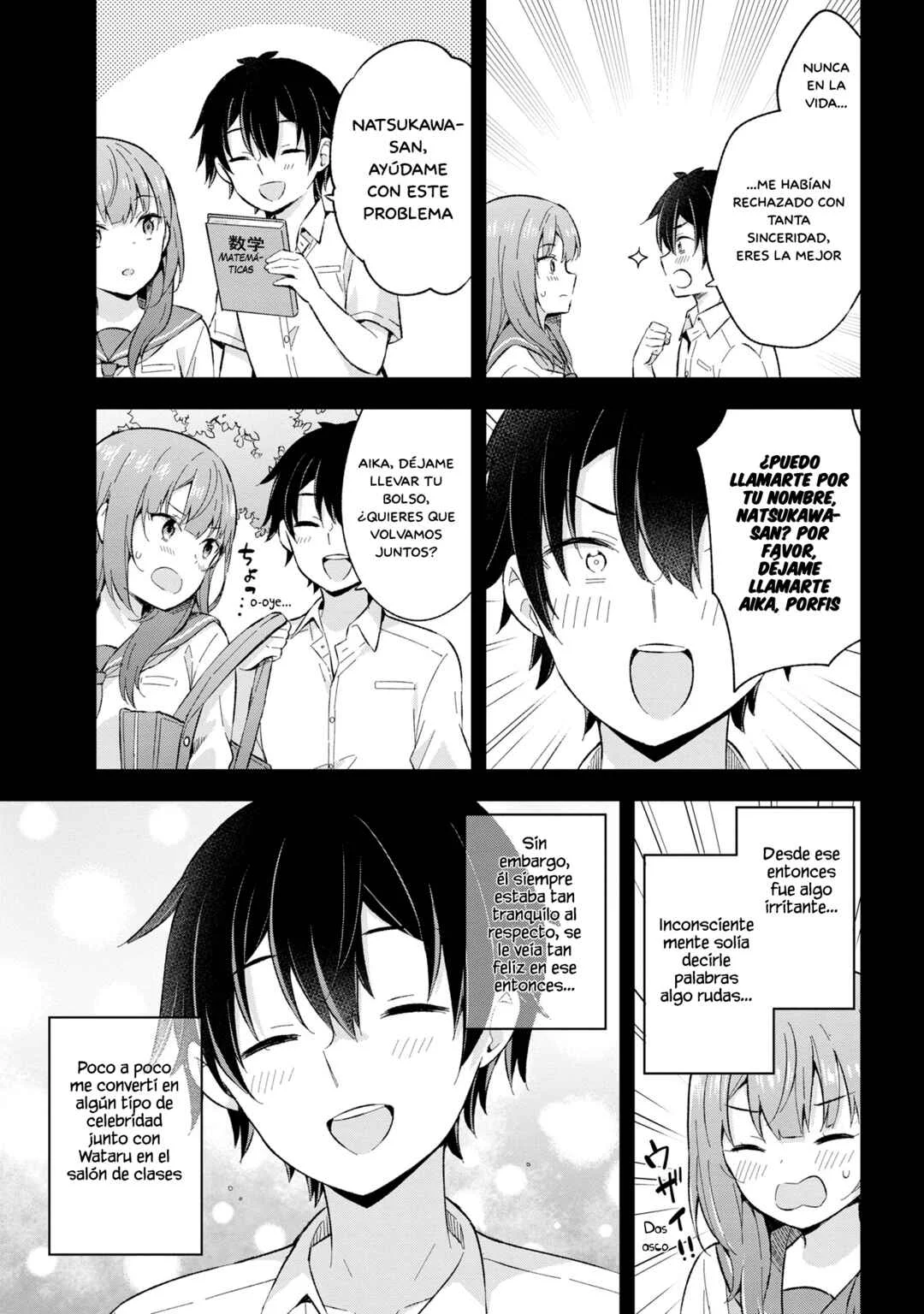 Yumemiru Danshi wa Genjitsushugisha Capítulo 23 - Page 15