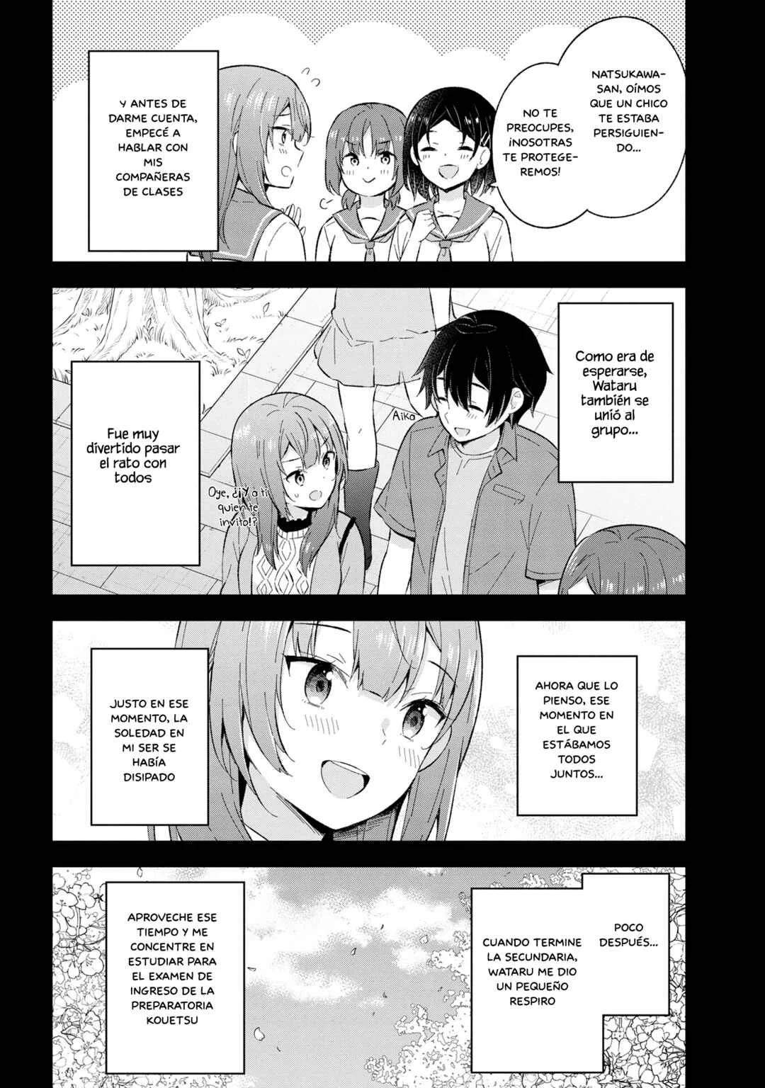 Yumemiru Danshi wa Genjitsushugisha Capítulo 23 - Page 16