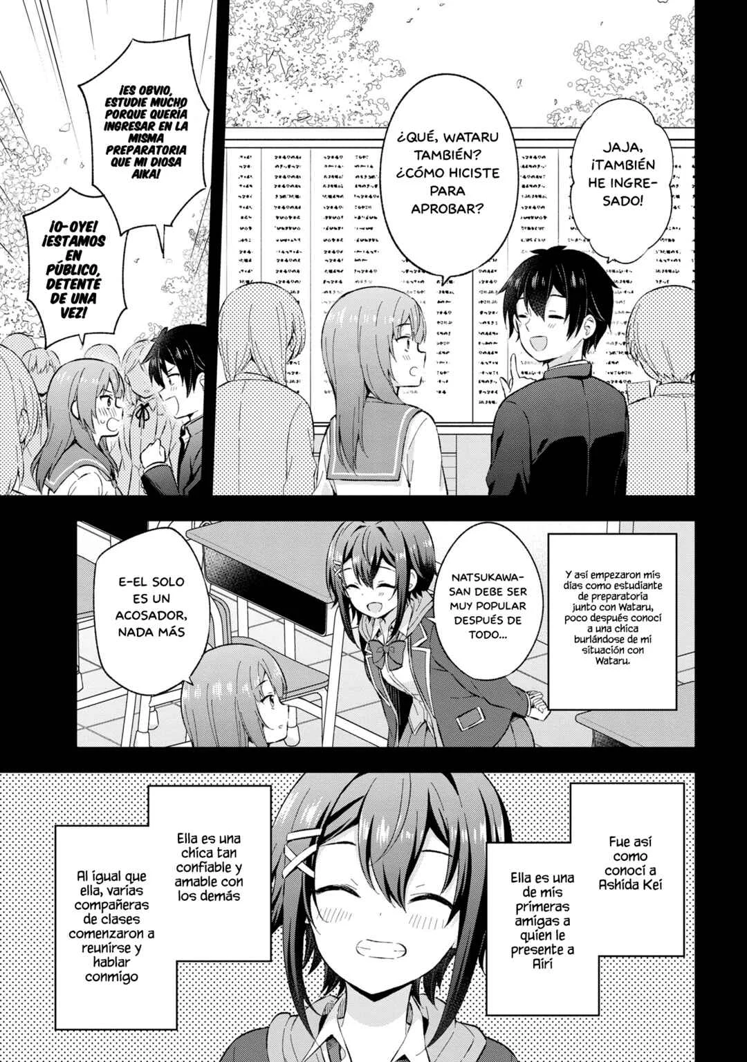 Yumemiru Danshi wa Genjitsushugisha Capítulo 23 - Page 17