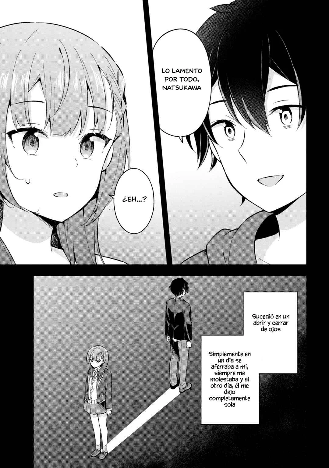 Yumemiru Danshi wa Genjitsushugisha Capítulo 23 - Page 19
