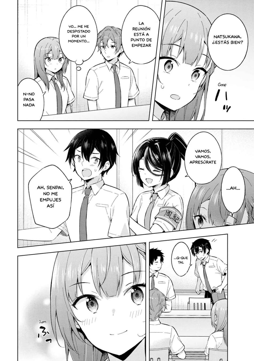 Yumemiru Danshi wa Genjitsushugisha Capítulo 23 - Page 22
