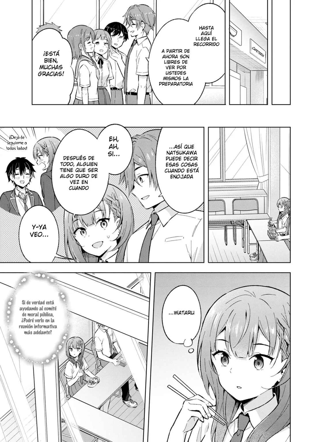 Yumemiru Danshi wa Genjitsushugisha Capítulo 23 - Page 25