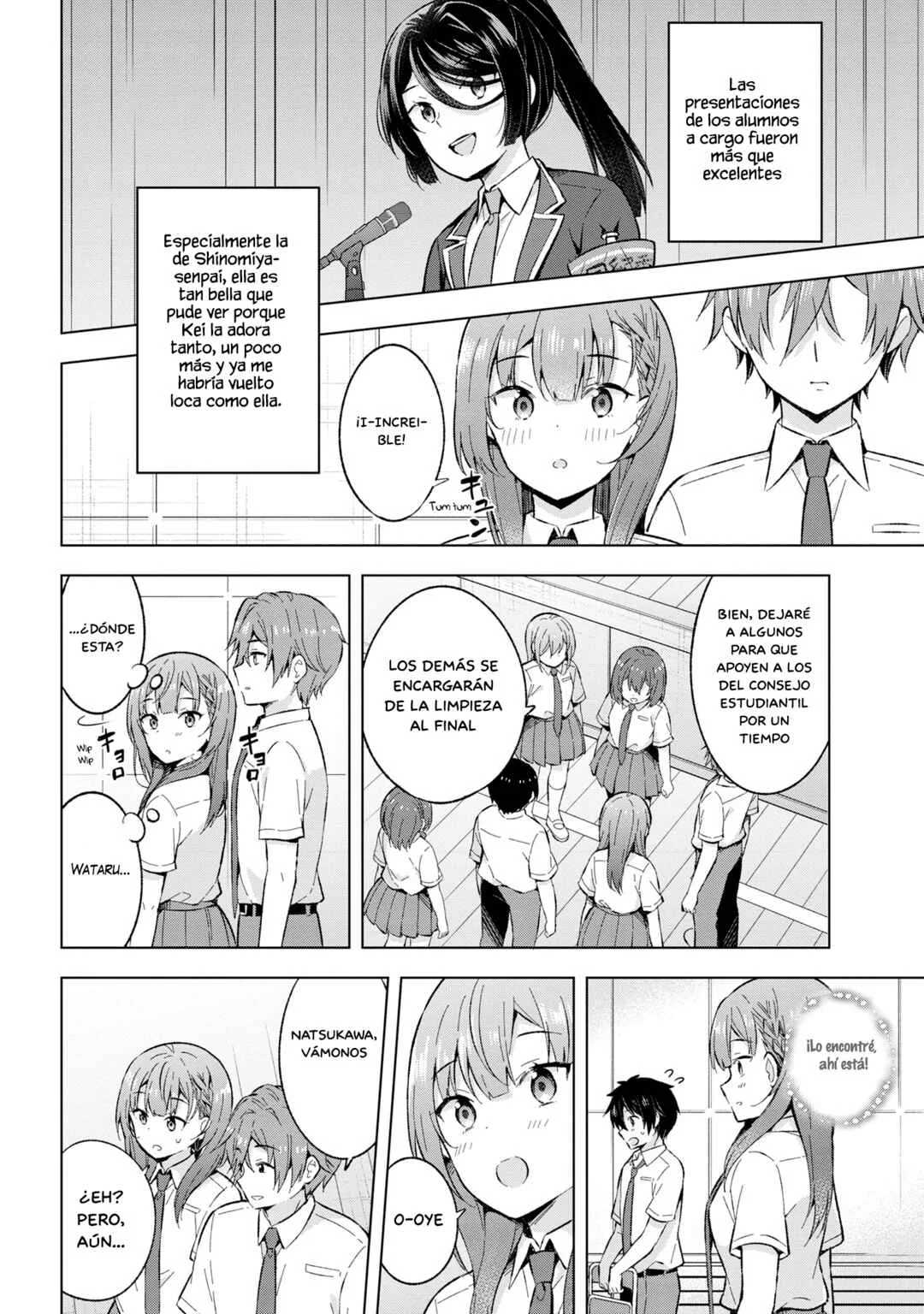 Yumemiru Danshi wa Genjitsushugisha Capítulo 23 - Page 26