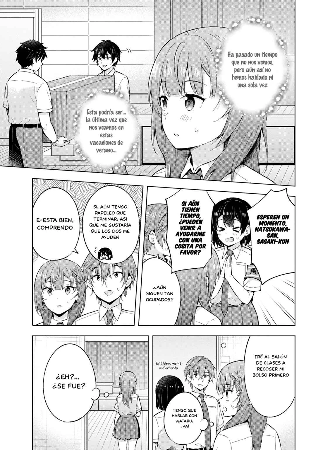 Yumemiru Danshi wa Genjitsushugisha Capítulo 23 - Page 27
