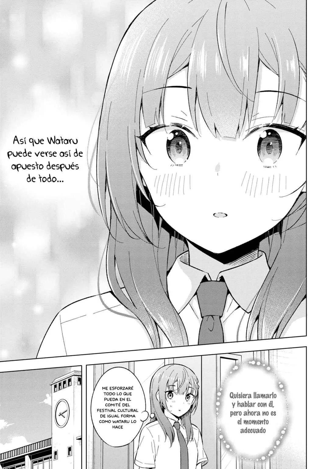 Yumemiru Danshi wa Genjitsushugisha Capítulo 23 - Page 29