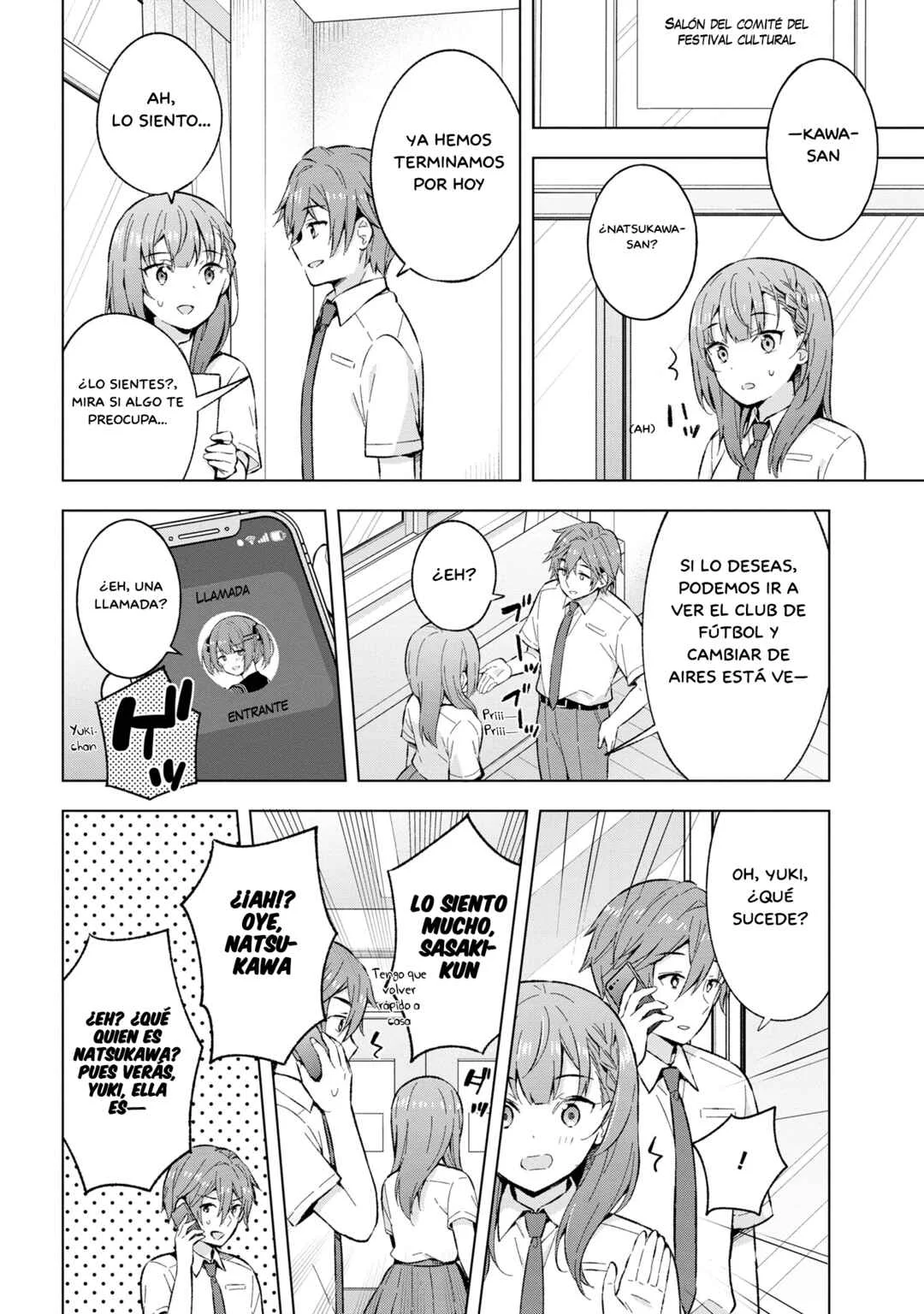 Yumemiru Danshi wa Genjitsushugisha Capítulo 23 - Page 30