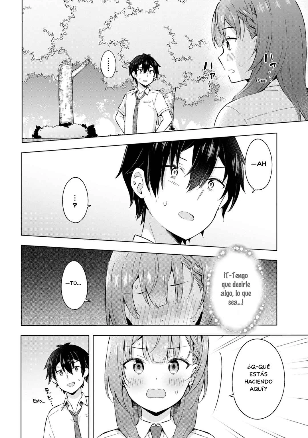 Yumemiru Danshi wa Genjitsushugisha Capítulo 23 - Page 32