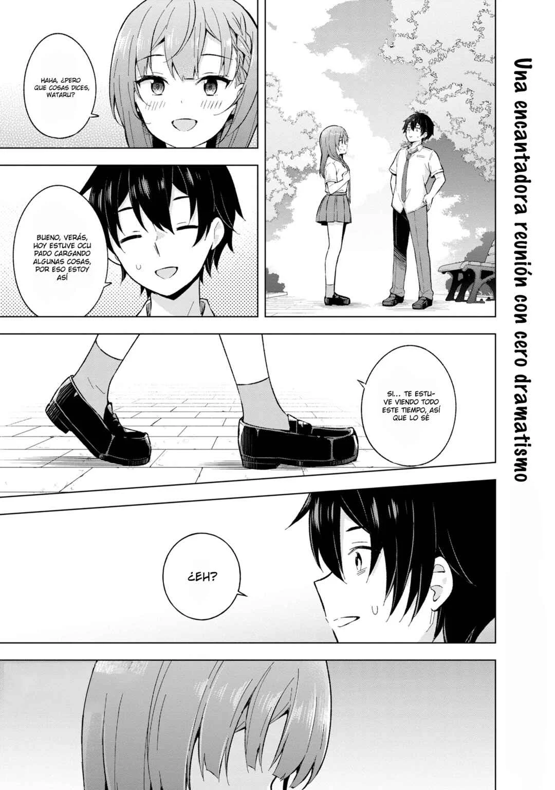 Yumemiru Danshi wa Genjitsushugisha Capítulo 24 - Page 1