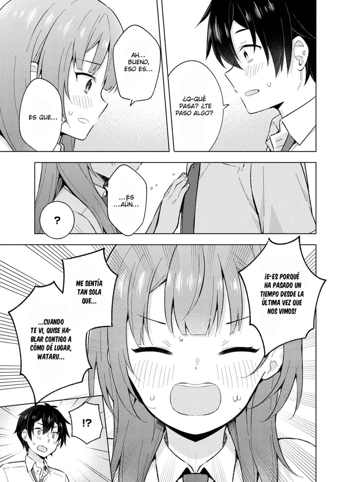 Yumemiru Danshi wa Genjitsushugisha Capítulo 24 - Page 3