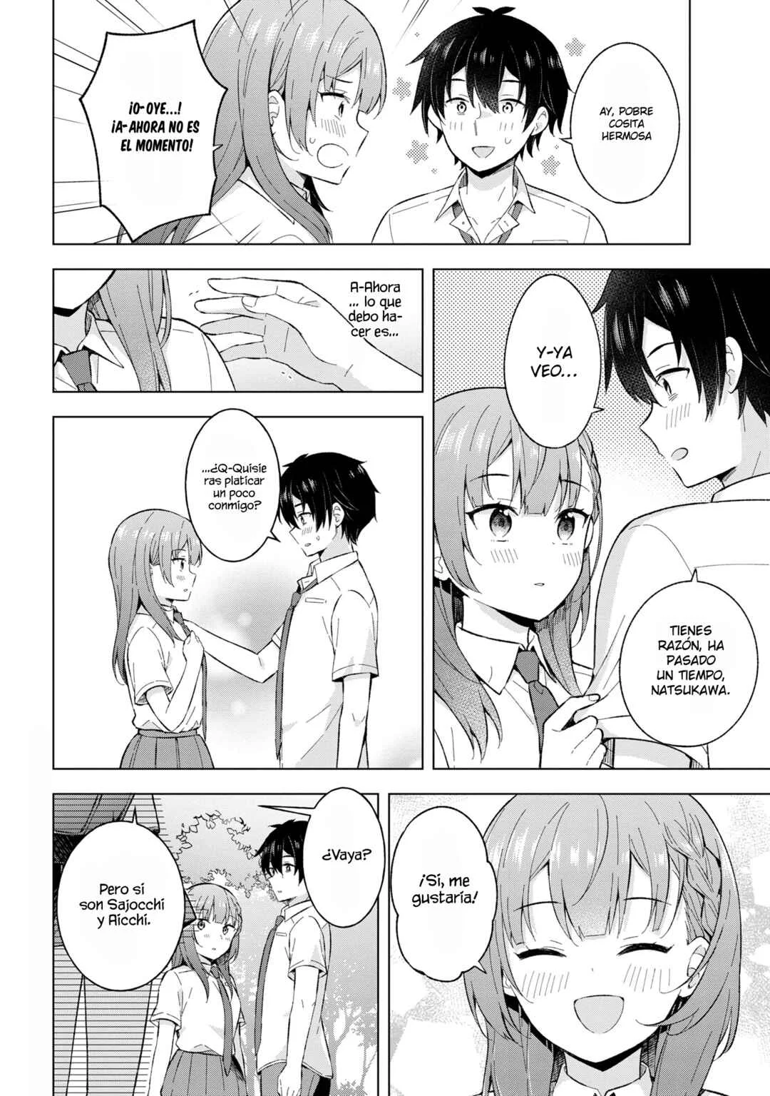 Yumemiru Danshi wa Genjitsushugisha Capítulo 24 - Page 4
