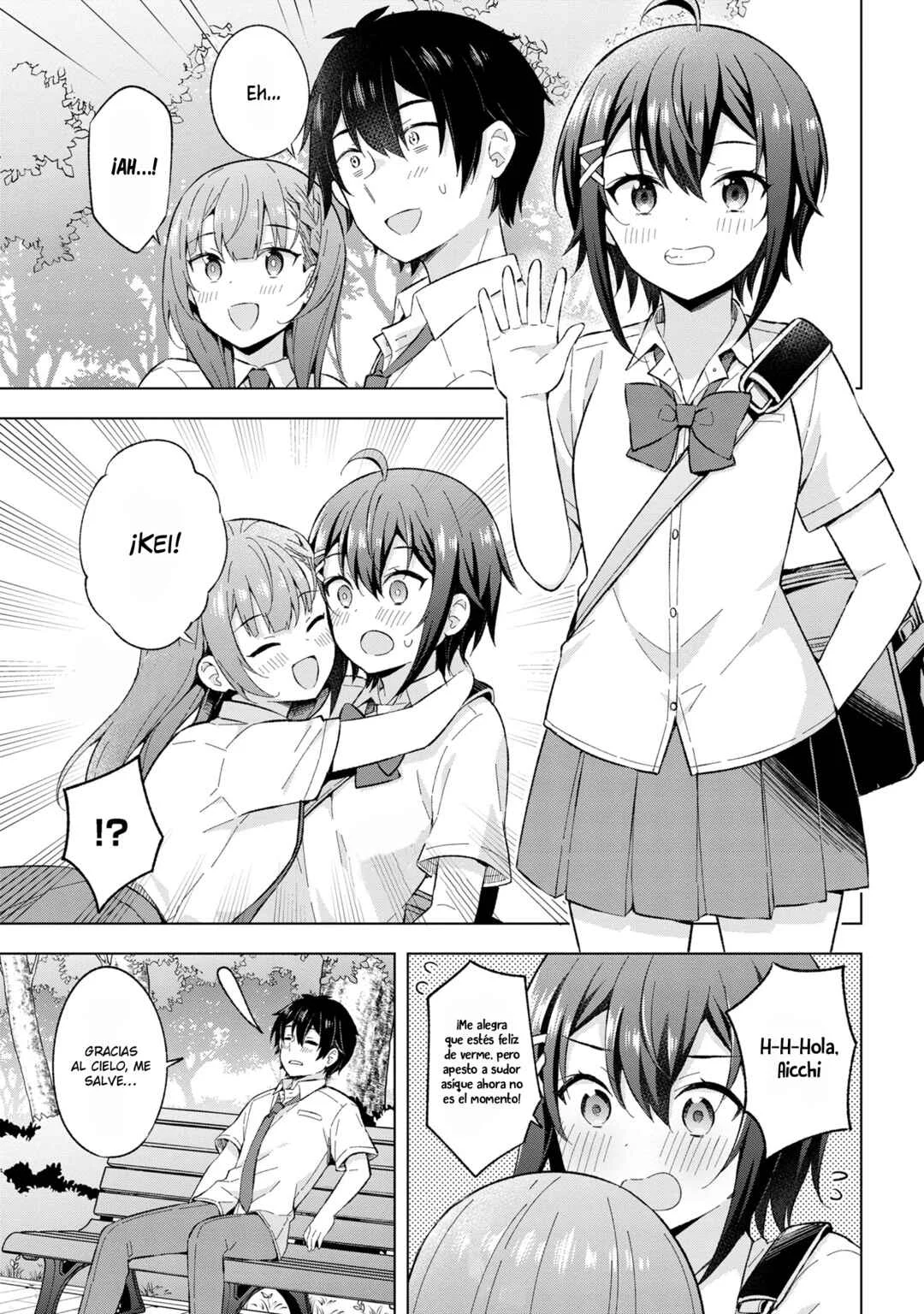 Yumemiru Danshi wa Genjitsushugisha Capítulo 24 - Page 5