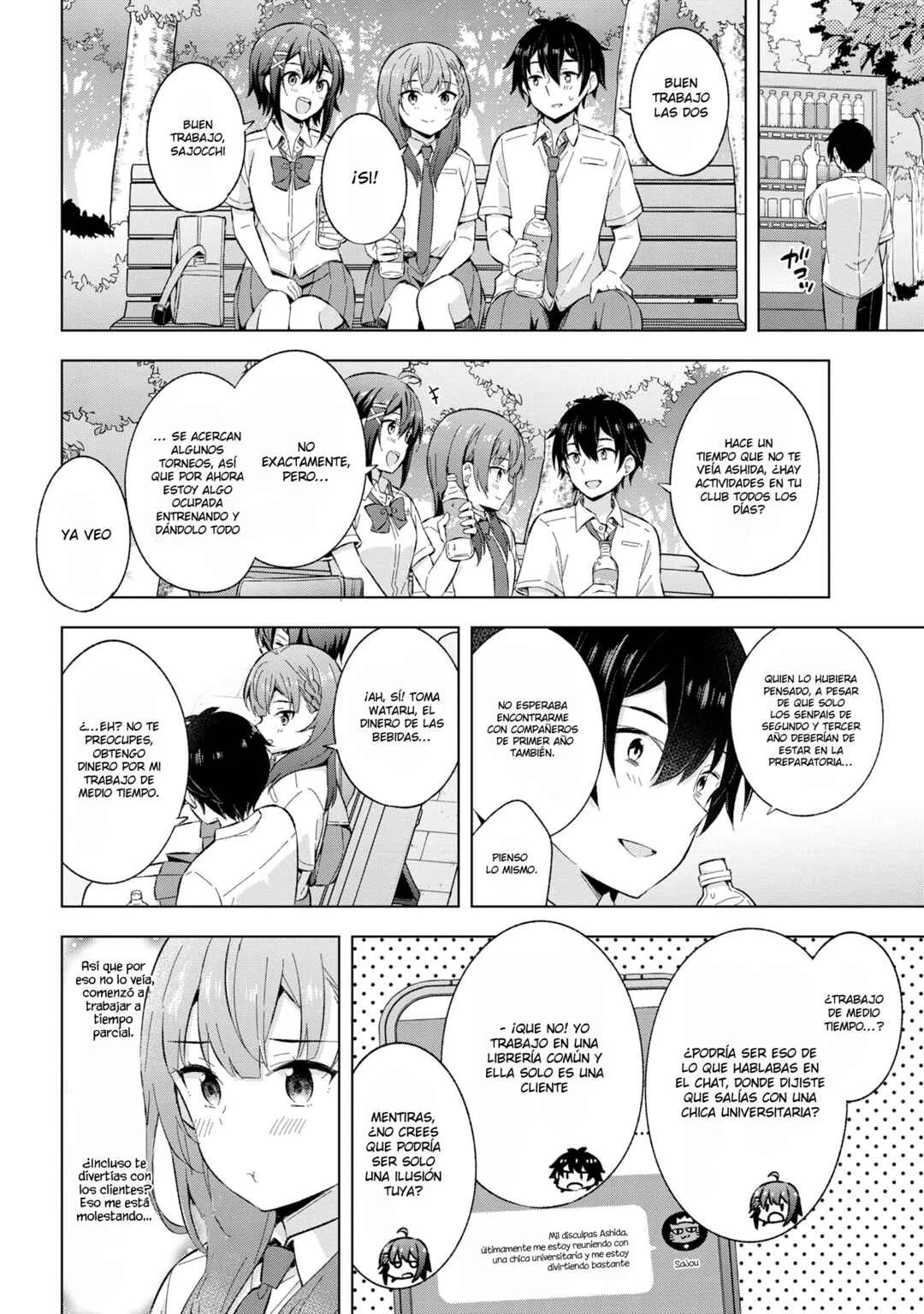 Yumemiru Danshi wa Genjitsushugisha Capítulo 24 - Page 6