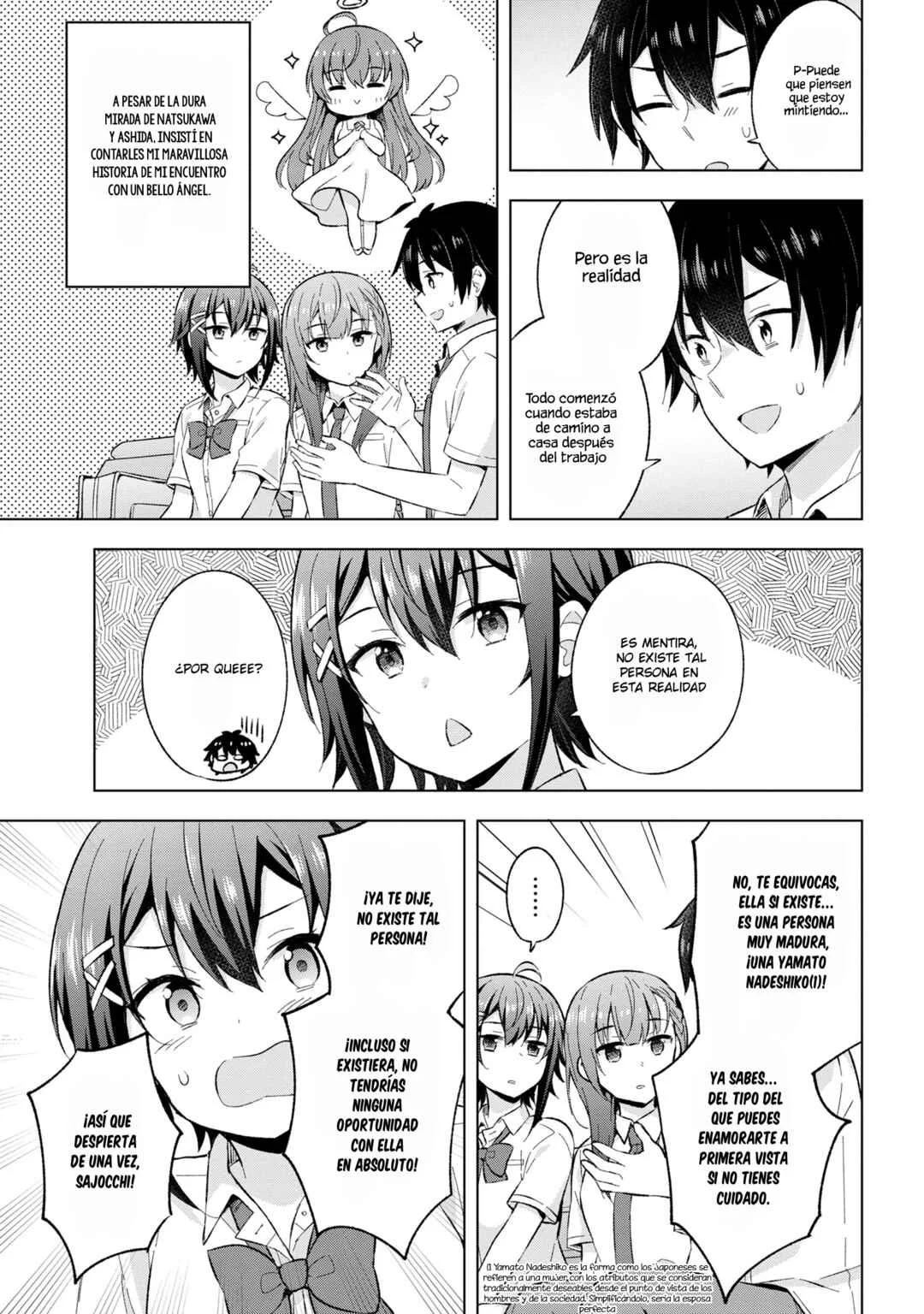 Yumemiru Danshi wa Genjitsushugisha Capítulo 24 - Page 7