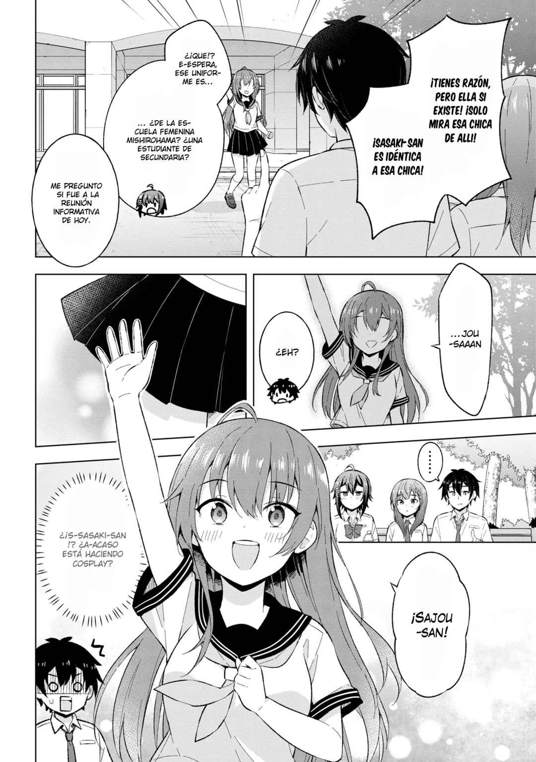 Yumemiru Danshi wa Genjitsushugisha Capítulo 24 - Page 8