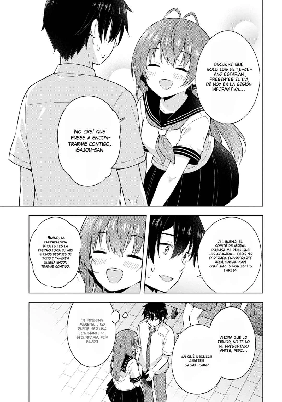 Yumemiru Danshi wa Genjitsushugisha Capítulo 24 - Page 9