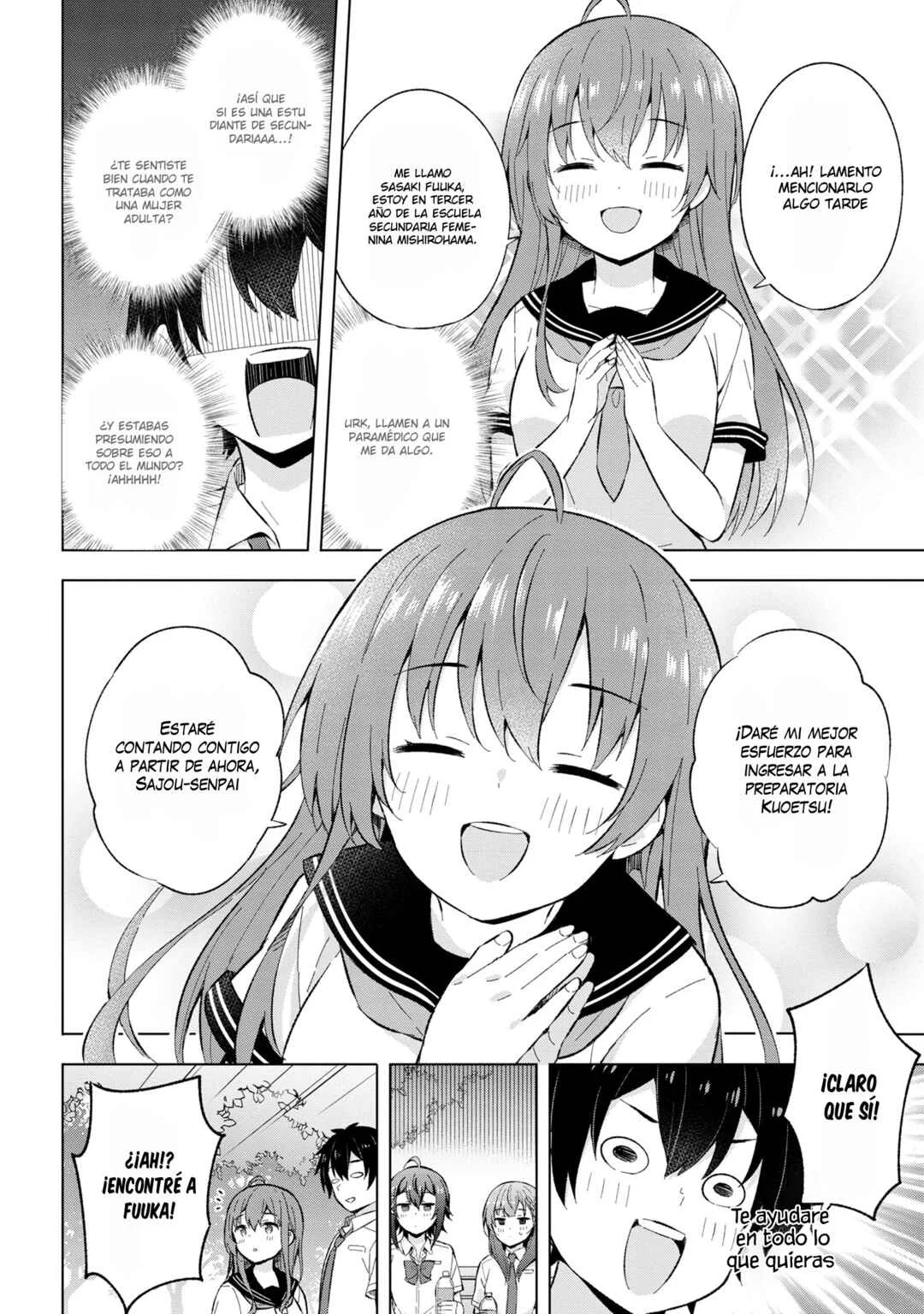 Yumemiru Danshi wa Genjitsushugisha Capítulo 24 - Page 10