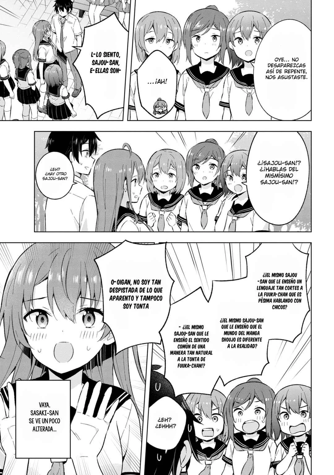 Yumemiru Danshi wa Genjitsushugisha Capítulo 24 - Page 11