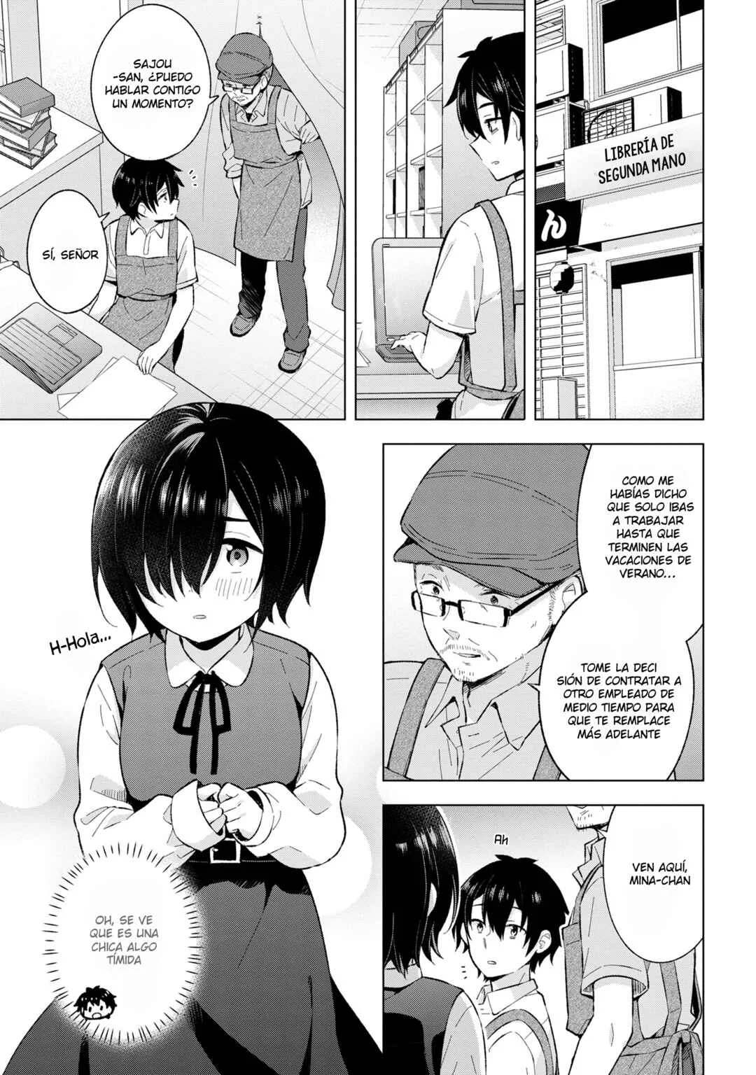 Yumemiru Danshi wa Genjitsushugisha Capítulo 24 - Page 13