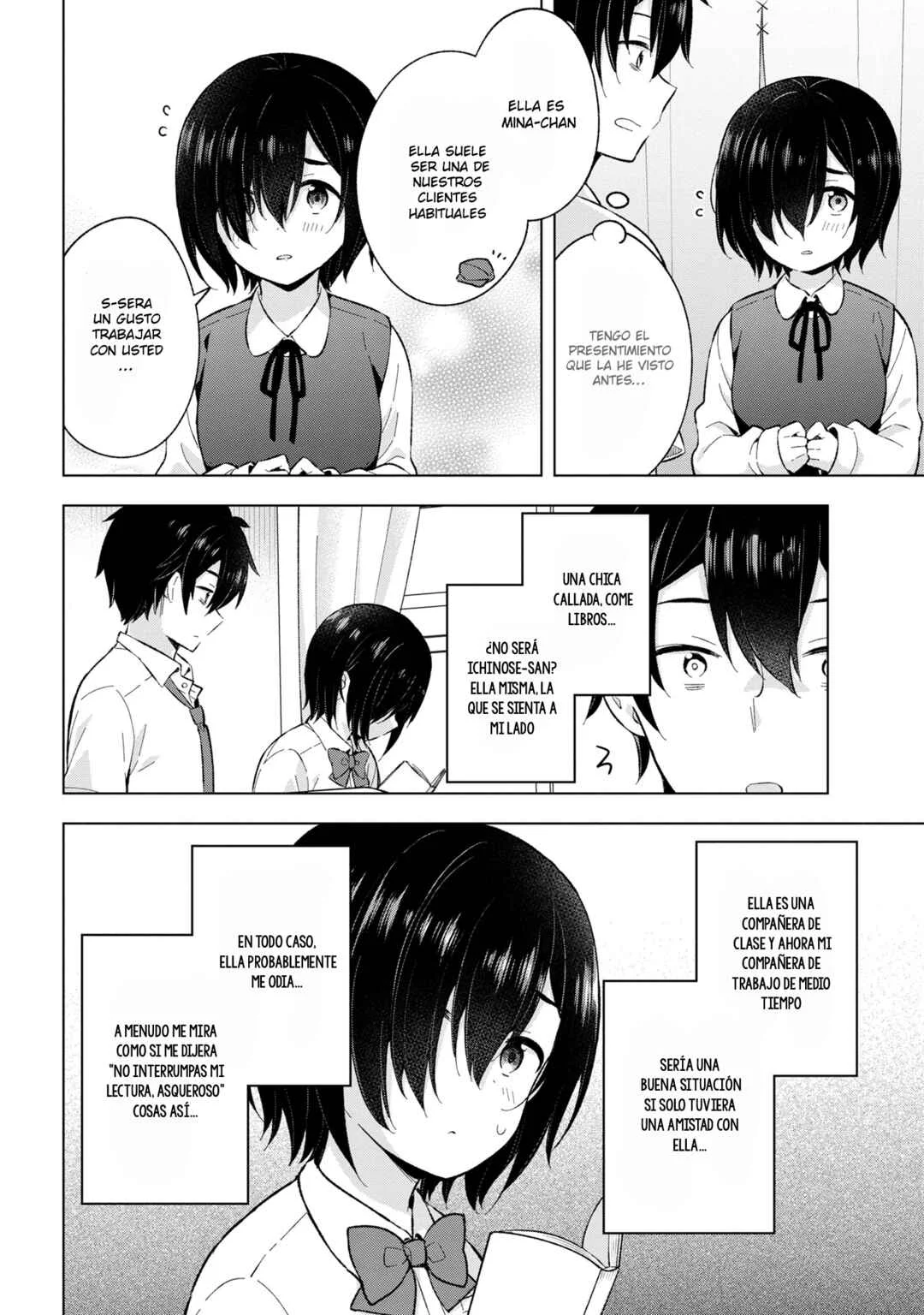 Yumemiru Danshi wa Genjitsushugisha Capítulo 24 - Page 14