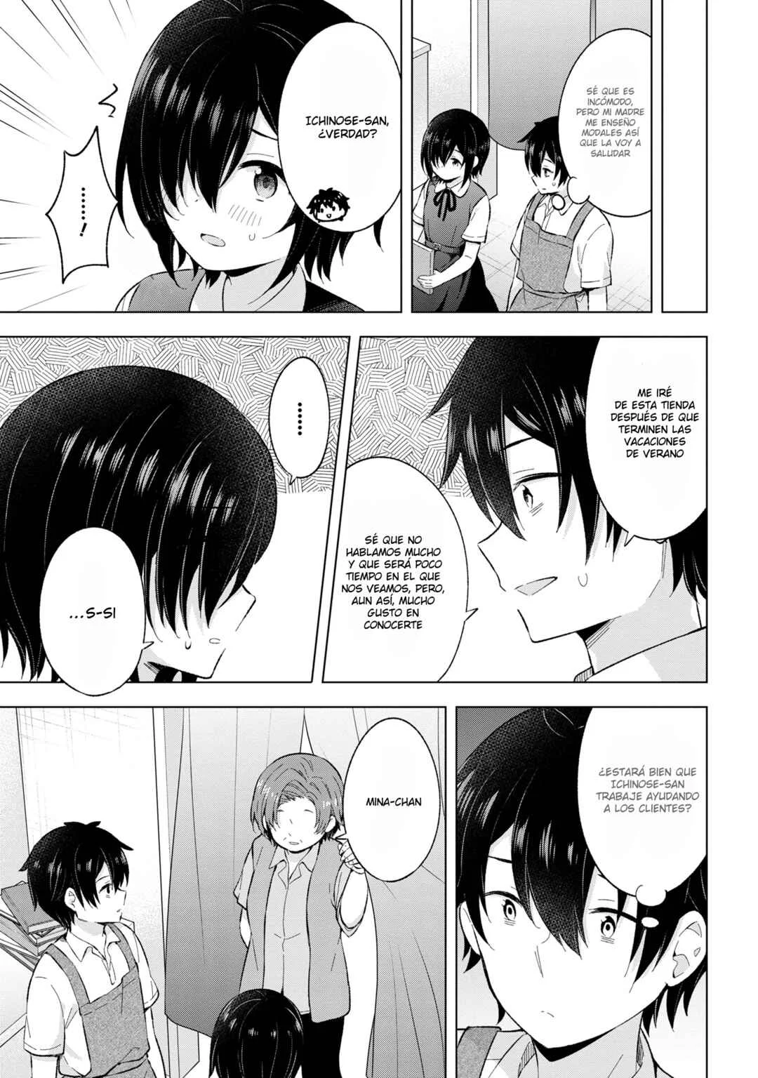 Yumemiru Danshi wa Genjitsushugisha Capítulo 24 - Page 15