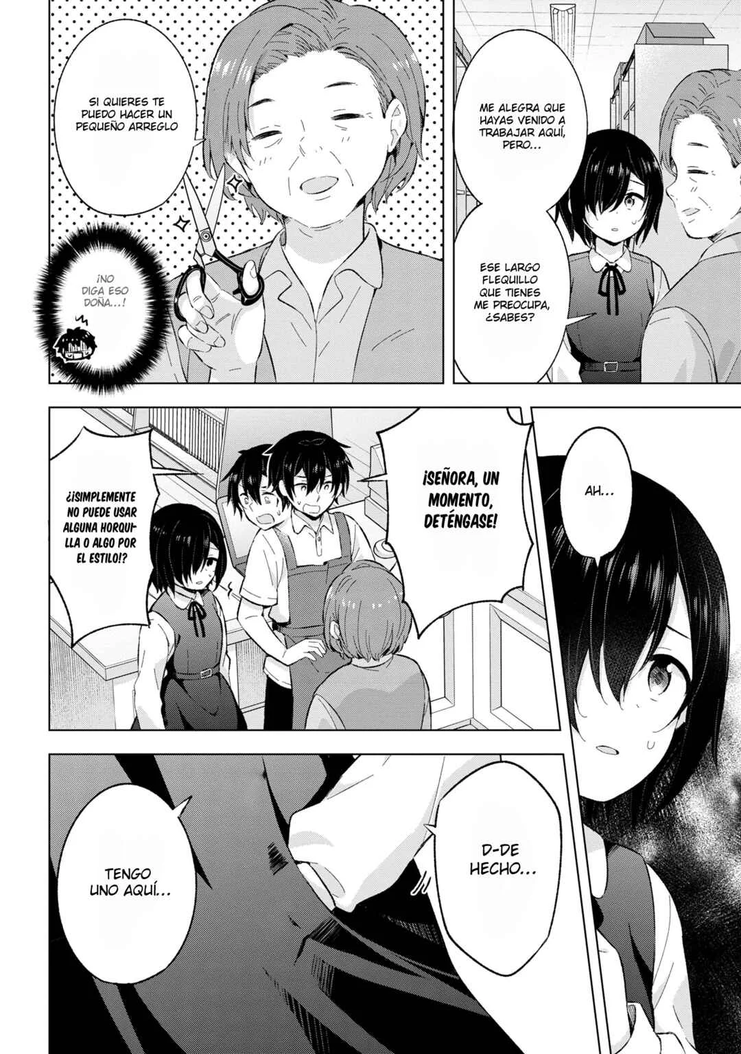 Yumemiru Danshi wa Genjitsushugisha Capítulo 24 - Page 16