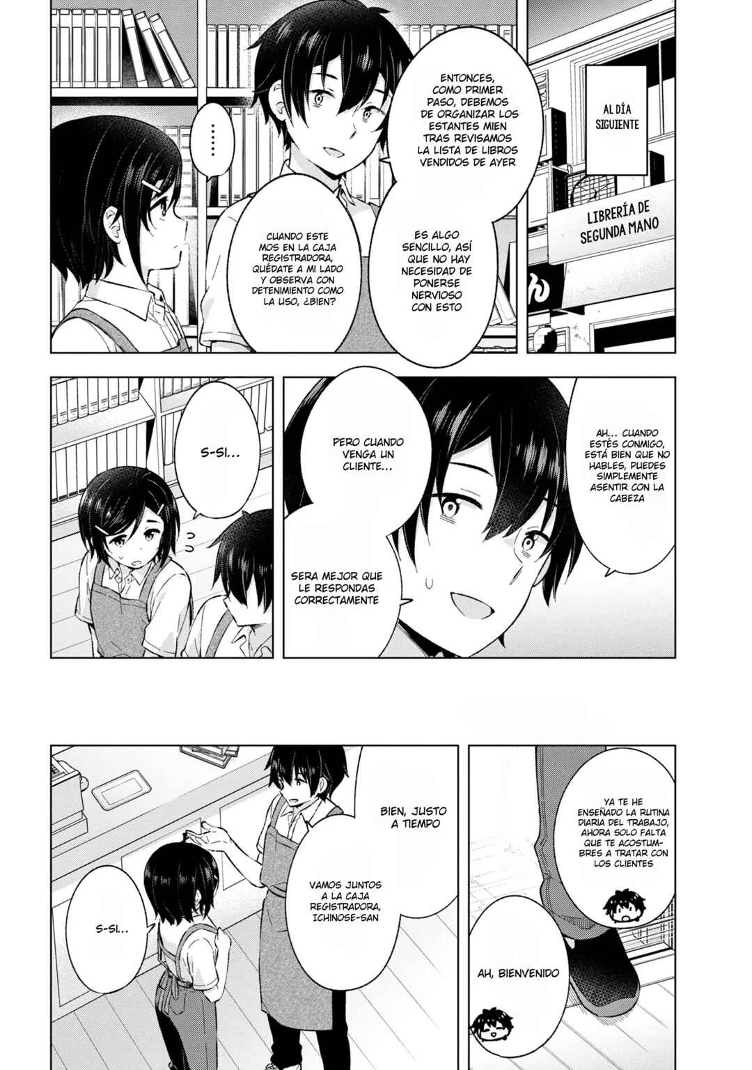 Yumemiru Danshi wa Genjitsushugisha Capítulo 24 - Page 18