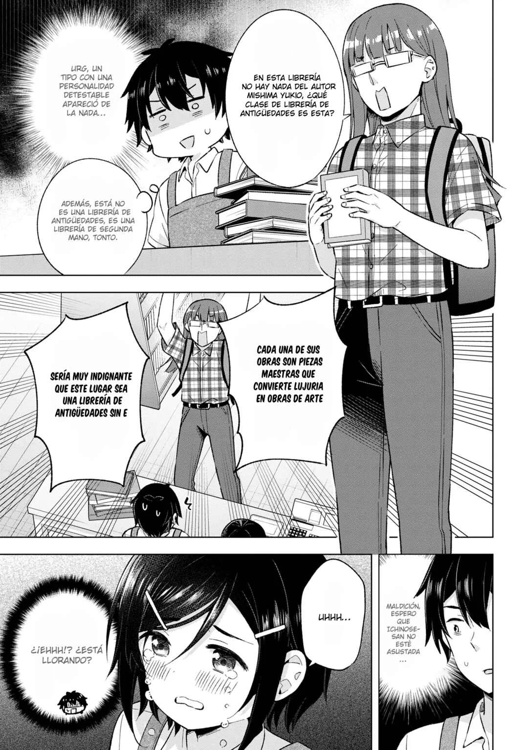 Yumemiru Danshi wa Genjitsushugisha Capítulo 24 - Page 19