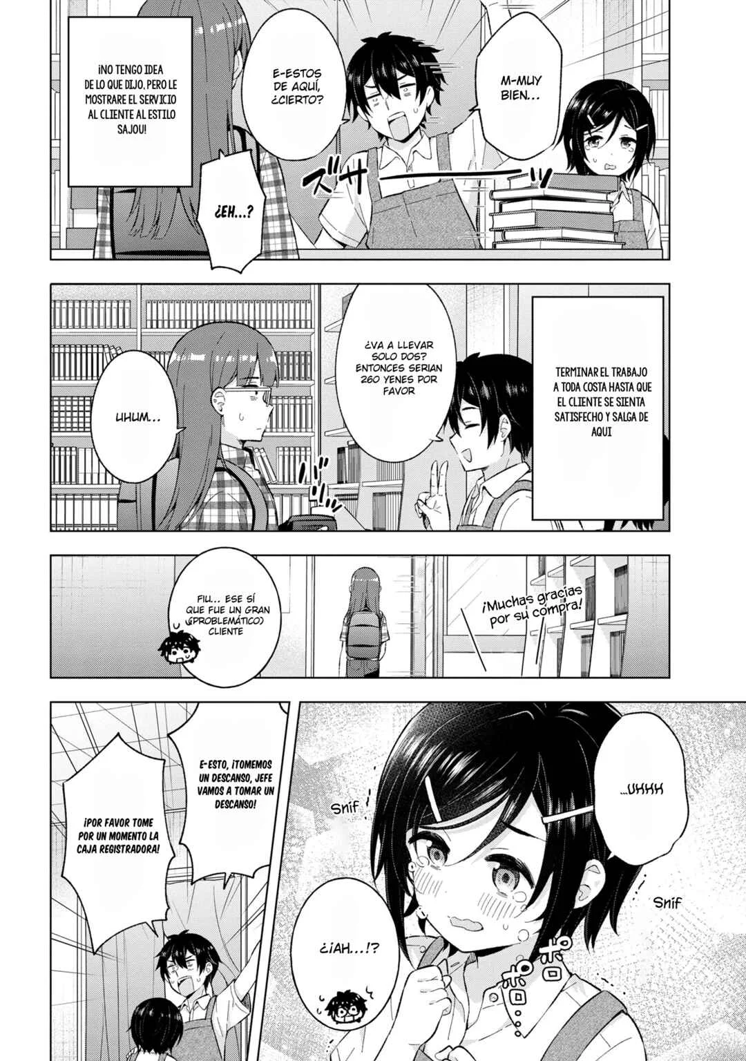 Yumemiru Danshi wa Genjitsushugisha Capítulo 24 - Page 20