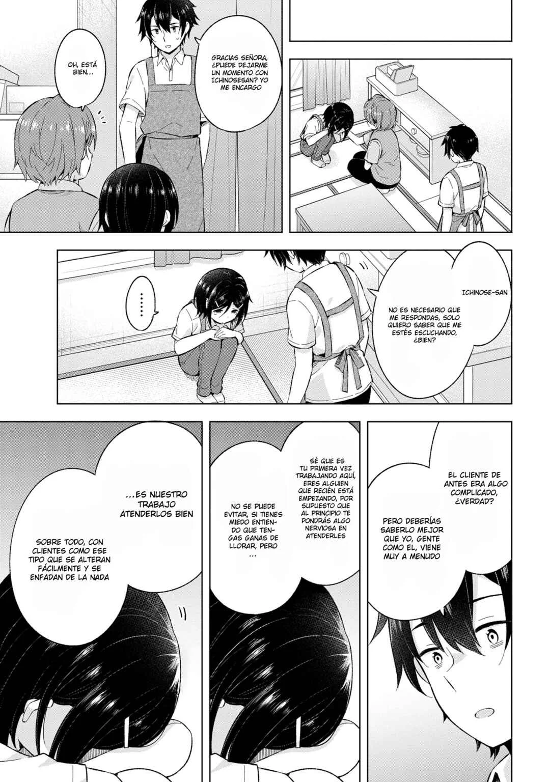 Yumemiru Danshi wa Genjitsushugisha Capítulo 24 - Page 21
