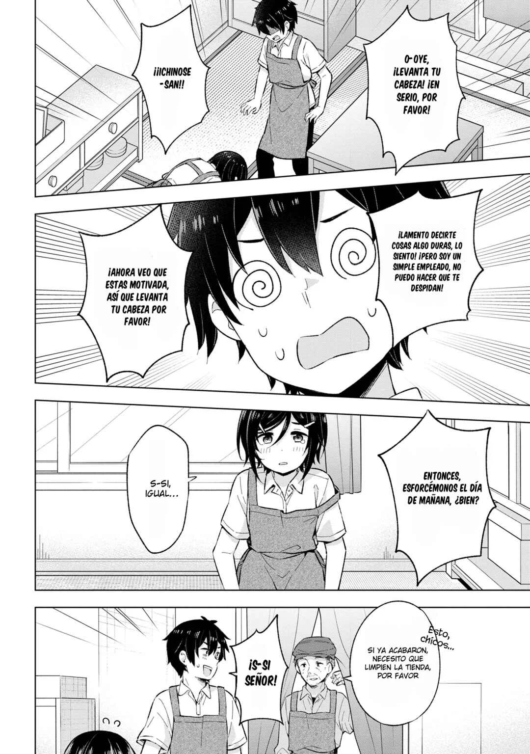 Yumemiru Danshi wa Genjitsushugisha Capítulo 24 - Page 24