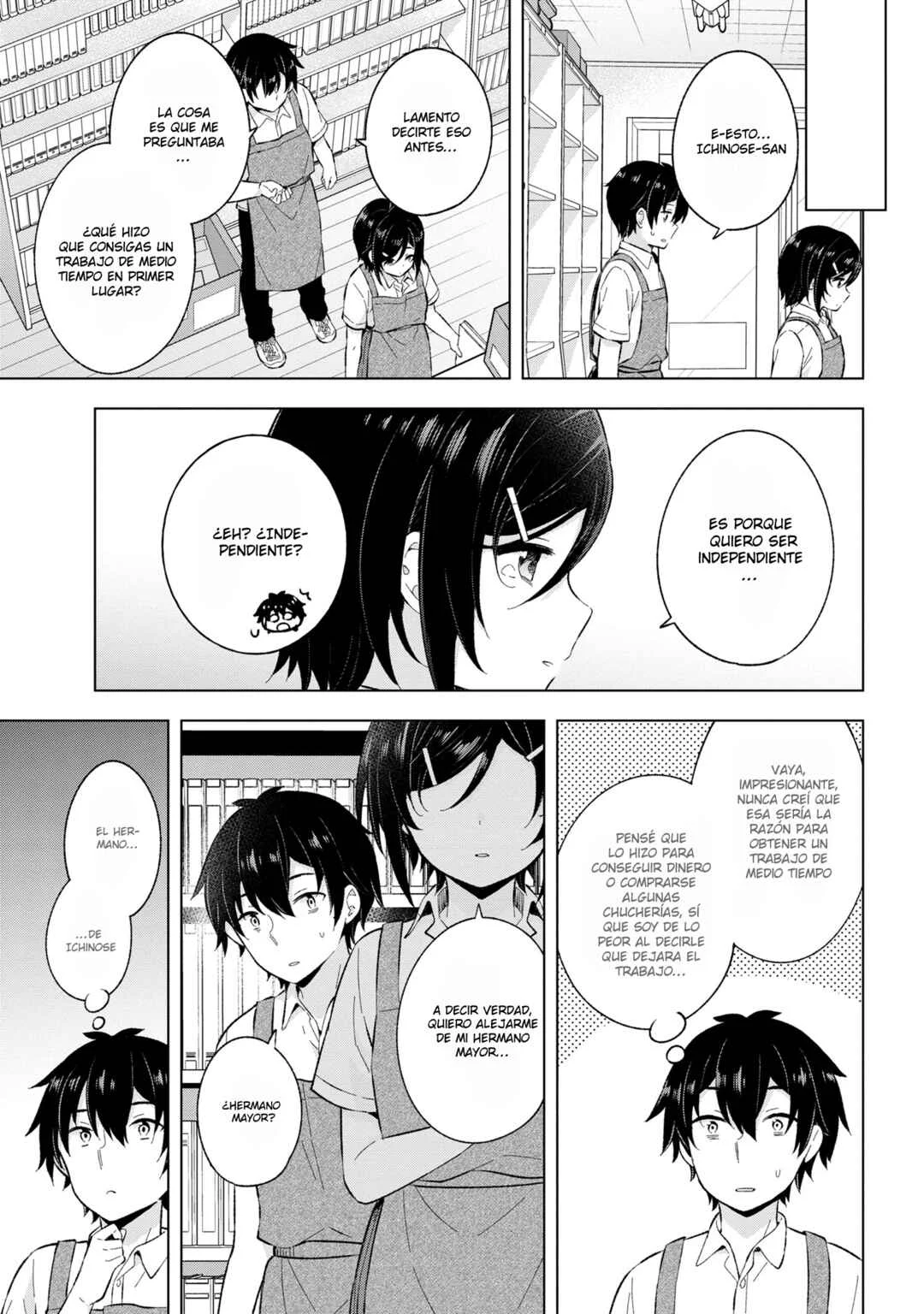 Yumemiru Danshi wa Genjitsushugisha Capítulo 24 - Page 25