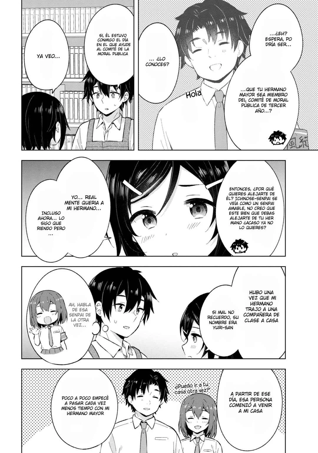 Yumemiru Danshi wa Genjitsushugisha Capítulo 24 - Page 26