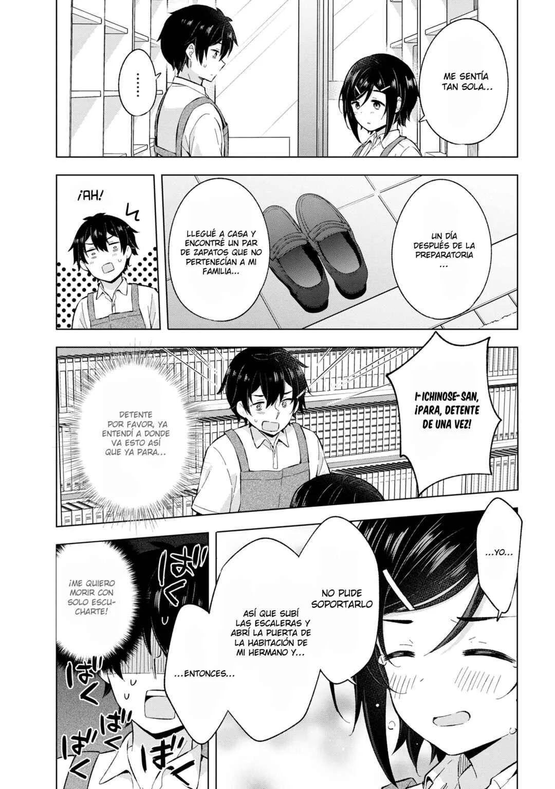 Yumemiru Danshi wa Genjitsushugisha Capítulo 24 - Page 27