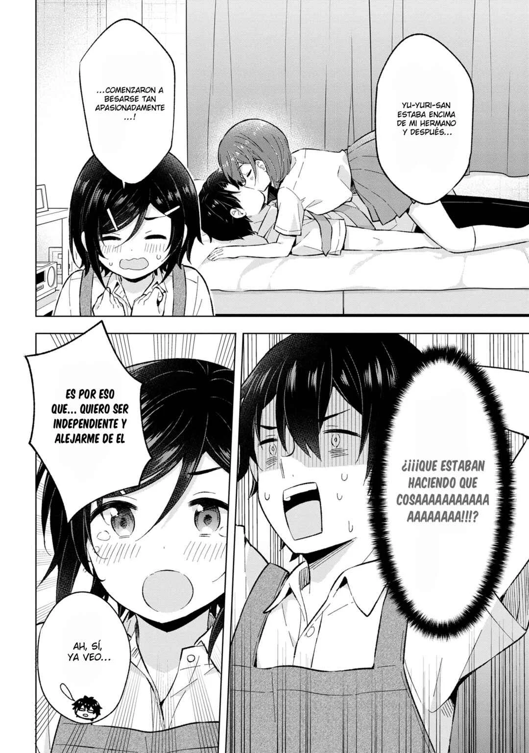 Yumemiru Danshi wa Genjitsushugisha Capítulo 24 - Page 28