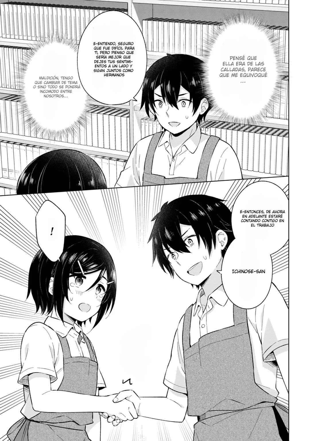 Yumemiru Danshi wa Genjitsushugisha Capítulo 24 - Page 29