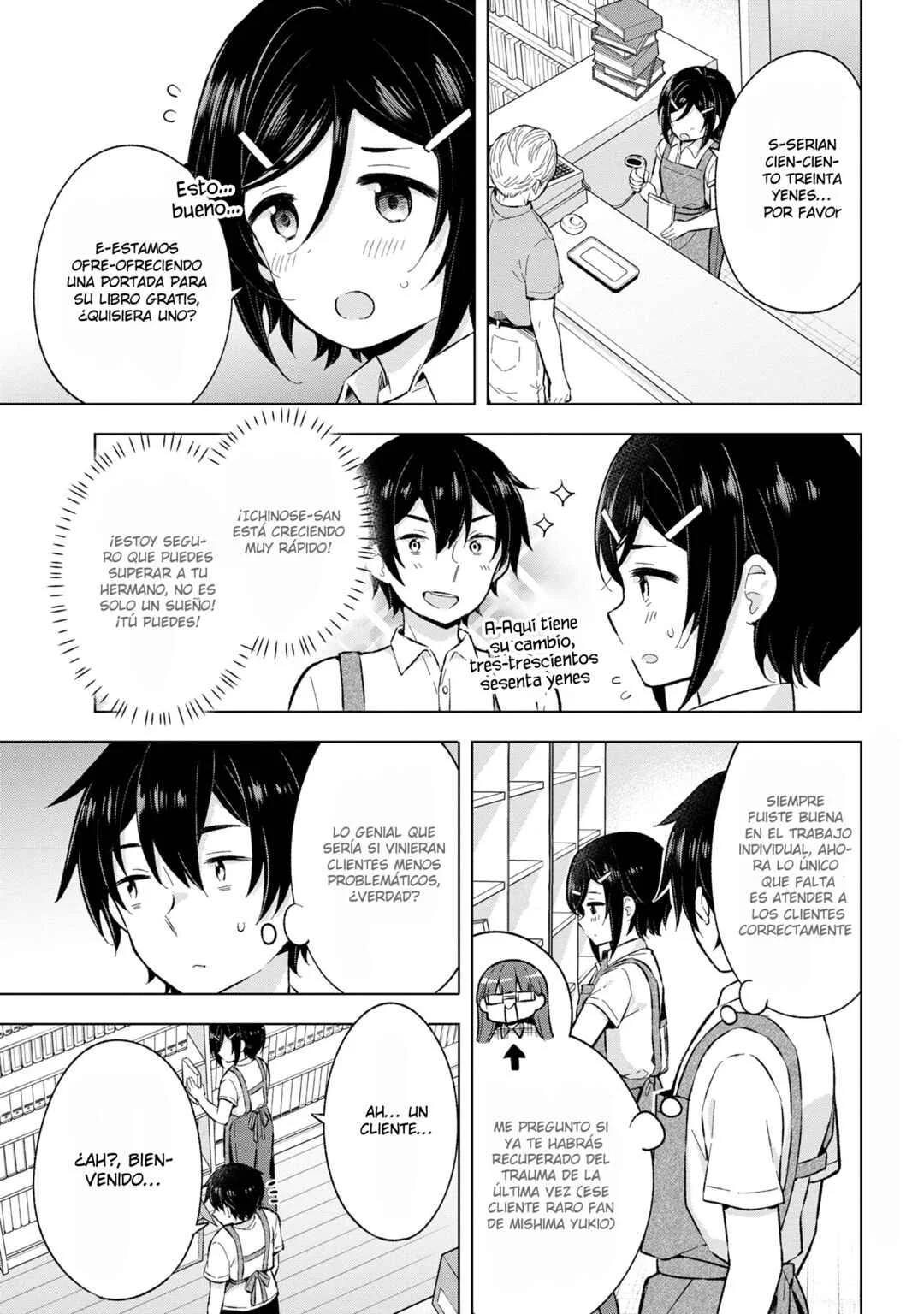 Yumemiru Danshi wa Genjitsushugisha Capítulo 25 - Page 3