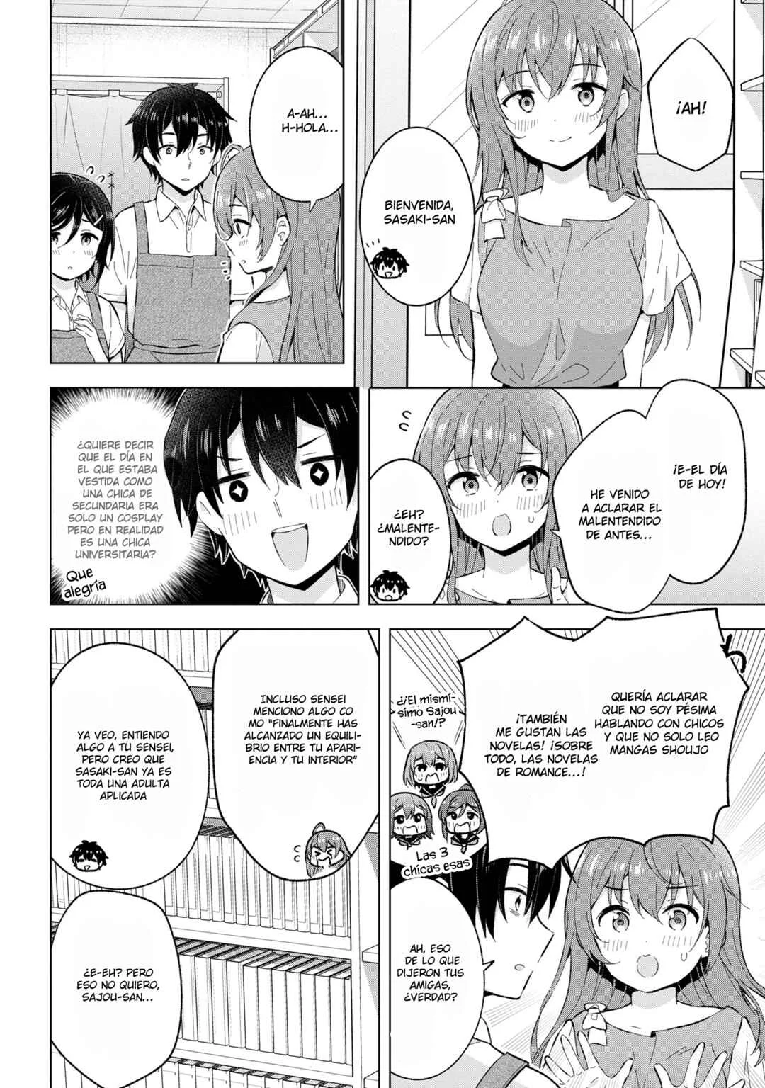 Yumemiru Danshi wa Genjitsushugisha Capítulo 25 - Page 4