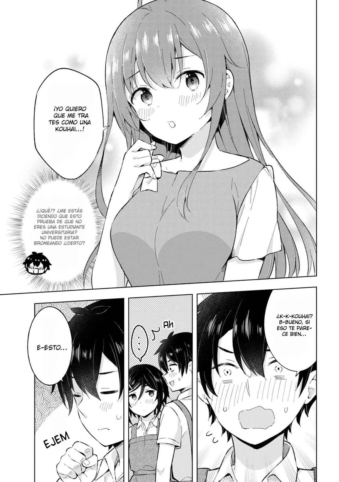 Yumemiru Danshi wa Genjitsushugisha Capítulo 25 - Page 5