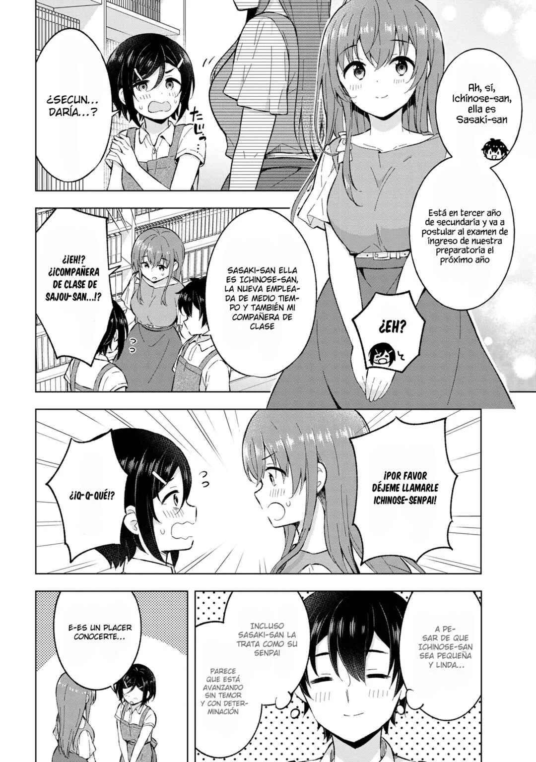 Yumemiru Danshi wa Genjitsushugisha Capítulo 25 - Page 6
