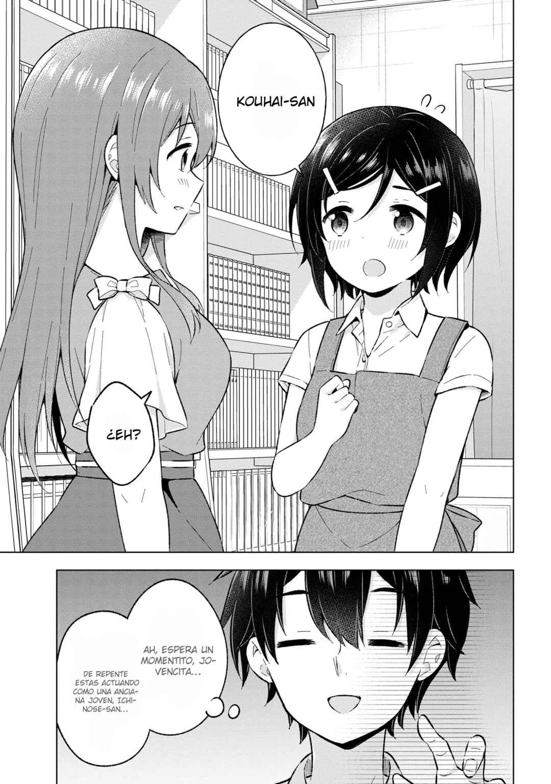 Yumemiru Danshi wa Genjitsushugisha Capítulo 25 - Page 7
