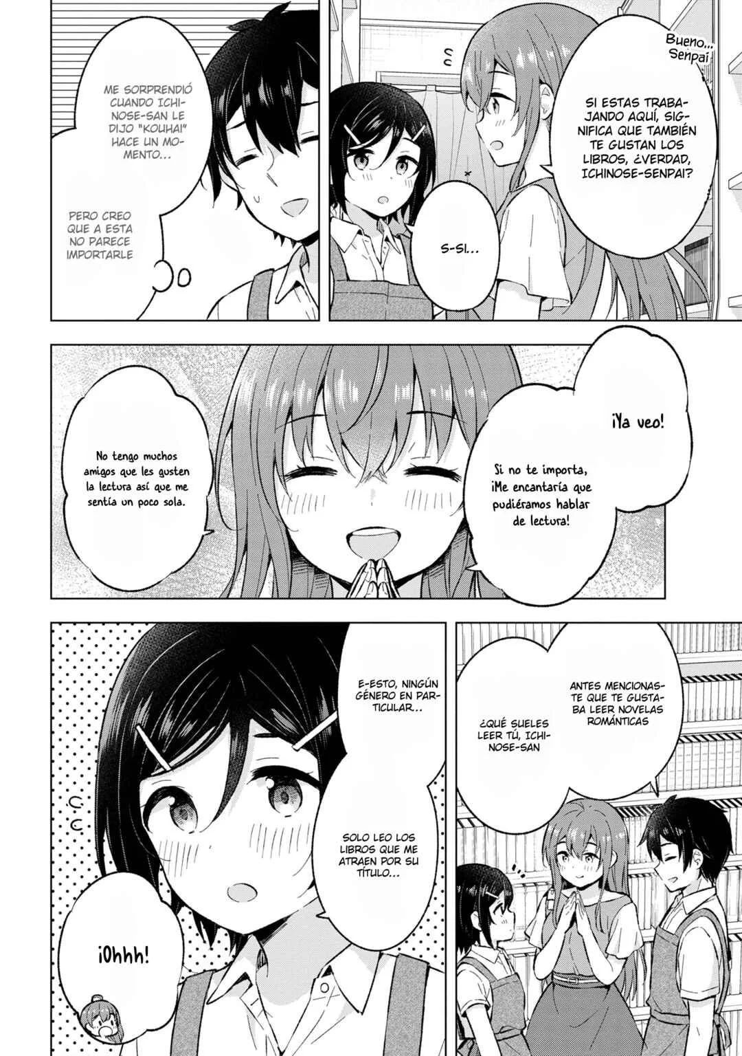 Yumemiru Danshi wa Genjitsushugisha Capítulo 25 - Page 8