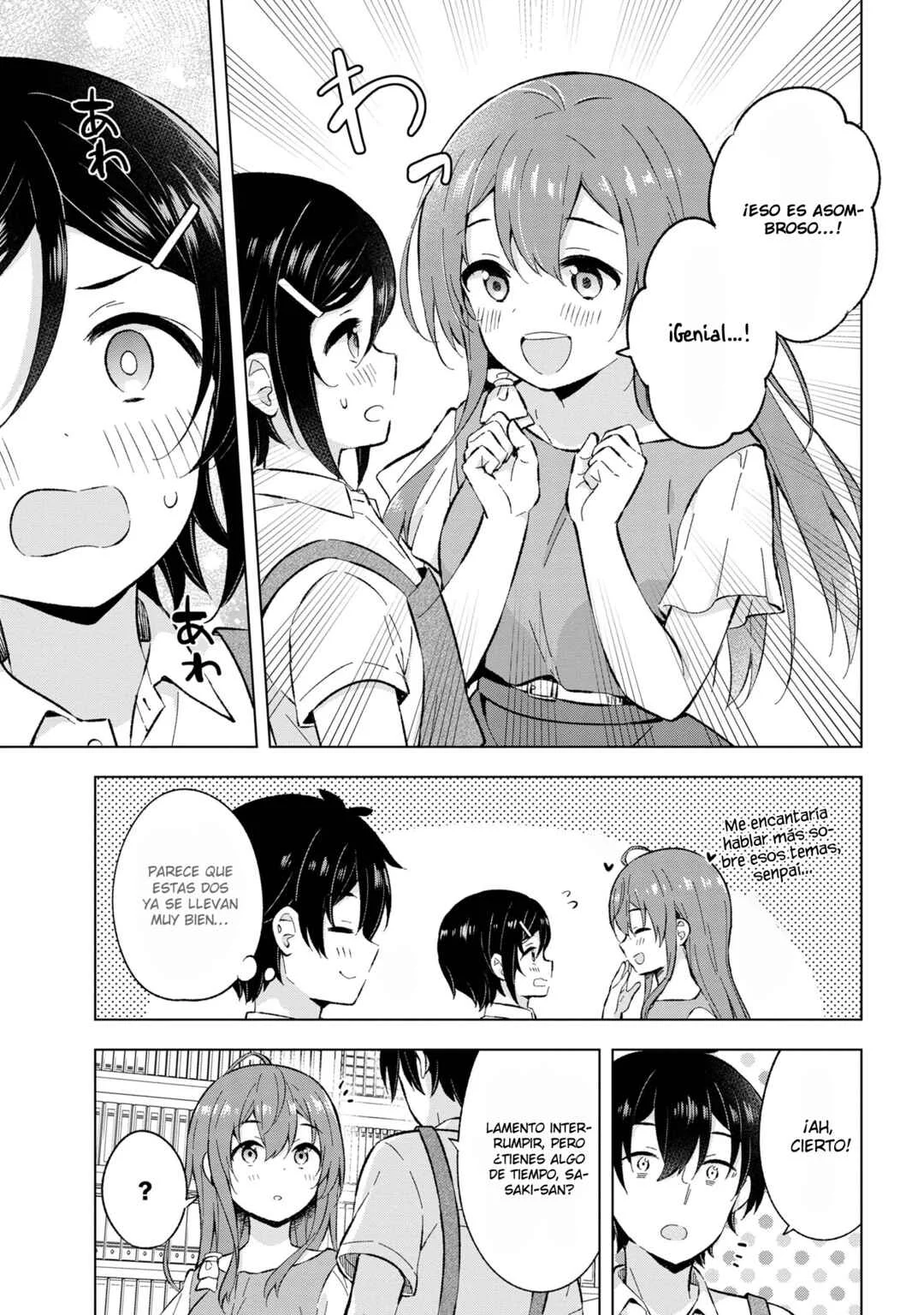 Yumemiru Danshi wa Genjitsushugisha Capítulo 25 - Page 9