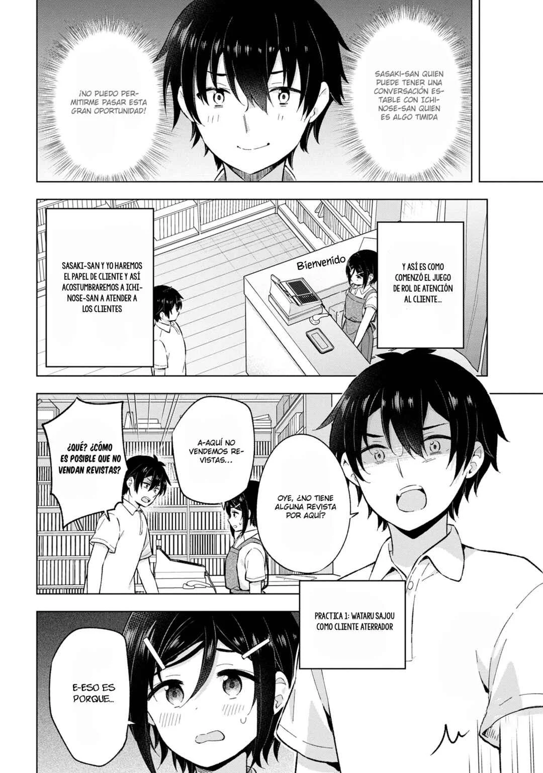 Yumemiru Danshi wa Genjitsushugisha Capítulo 25 - Page 10