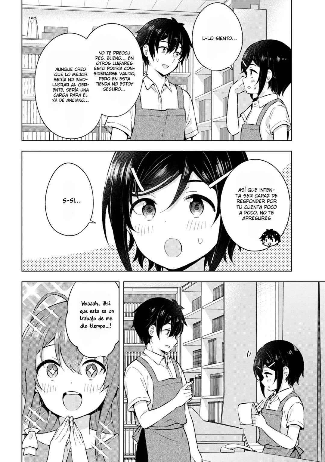 Yumemiru Danshi wa Genjitsushugisha Capítulo 25 - Page 12
