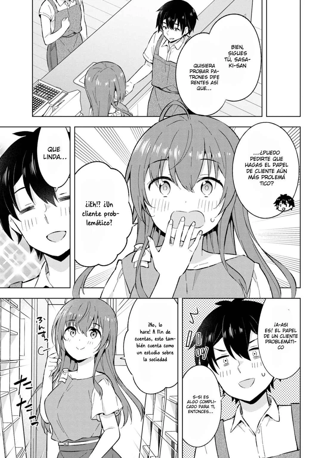 Yumemiru Danshi wa Genjitsushugisha Capítulo 25 - Page 13