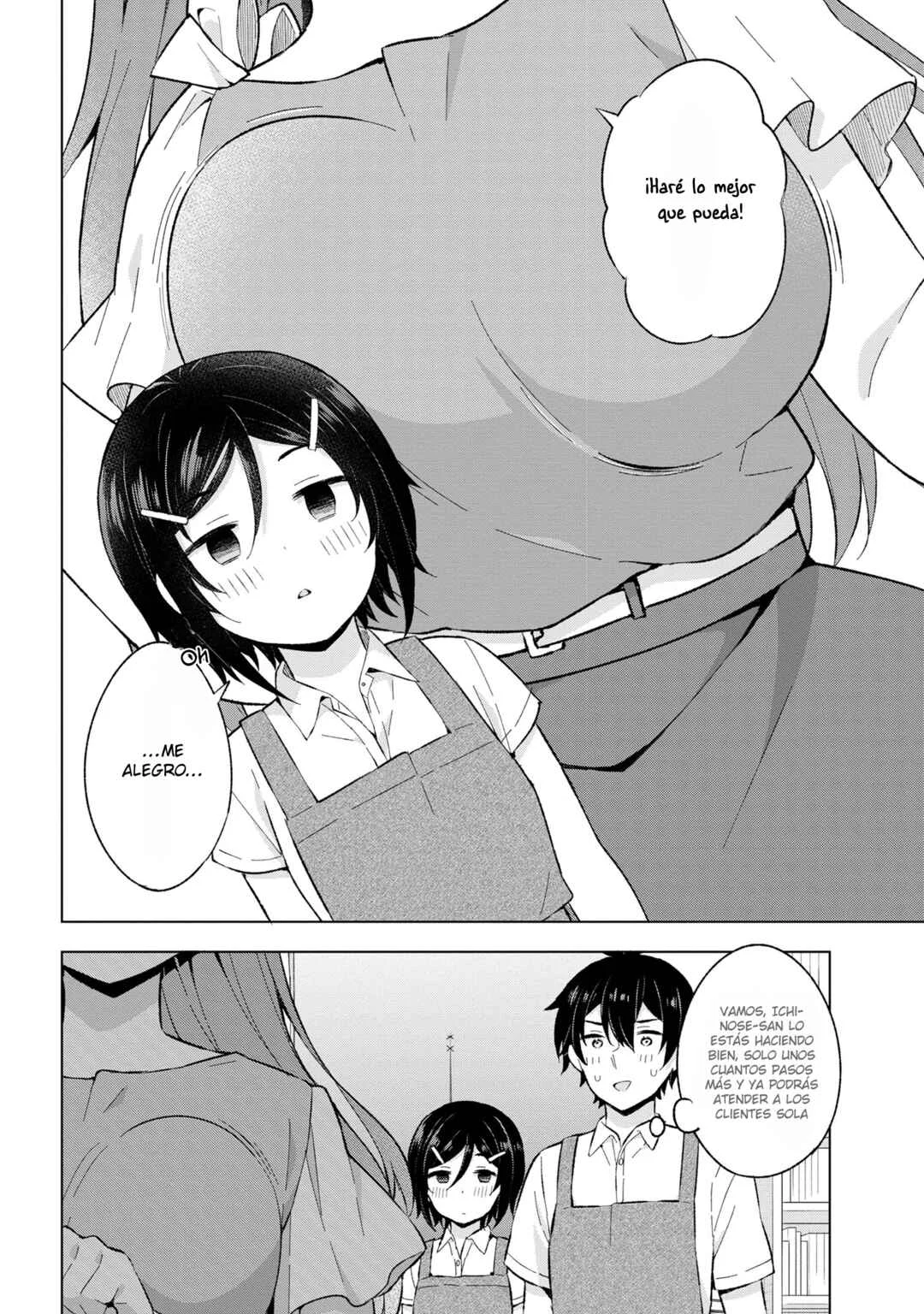 Yumemiru Danshi wa Genjitsushugisha Capítulo 25 - Page 14