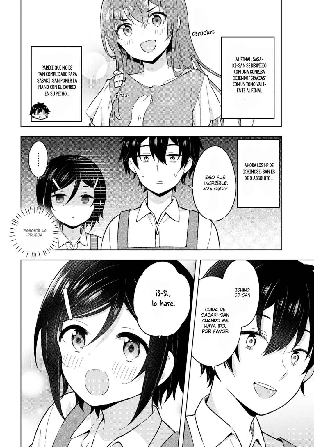 Yumemiru Danshi wa Genjitsushugisha Capítulo 25 - Page 16