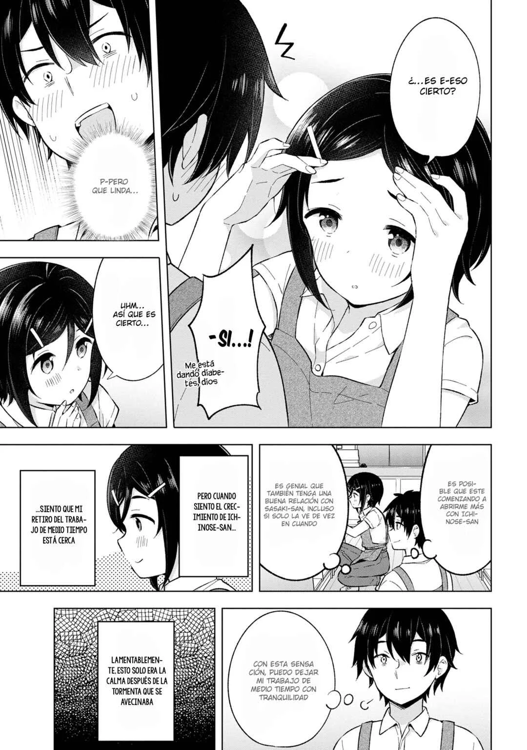 Yumemiru Danshi wa Genjitsushugisha Capítulo 25 - Page 21