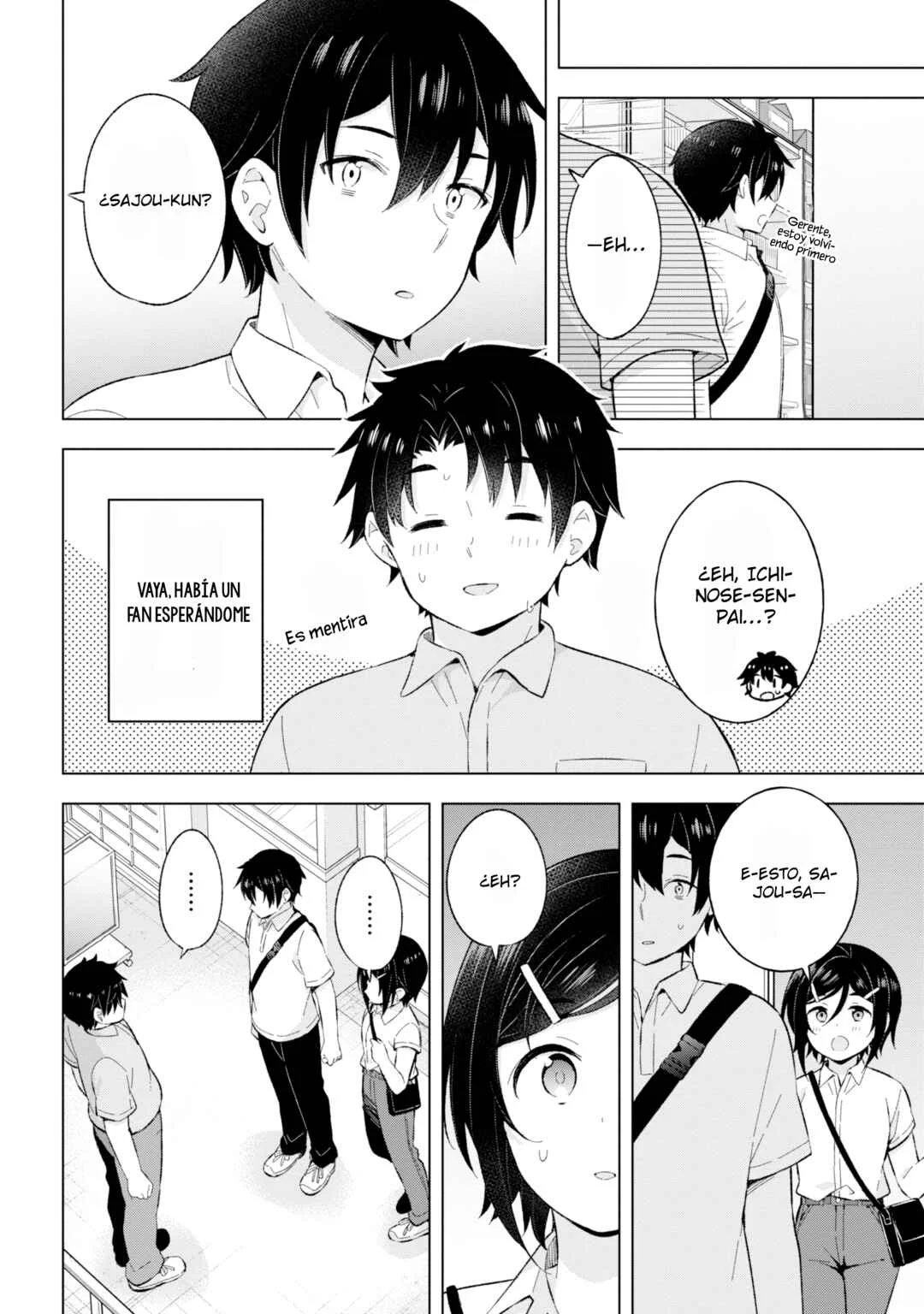 Yumemiru Danshi wa Genjitsushugisha Capítulo 25 - Page 22