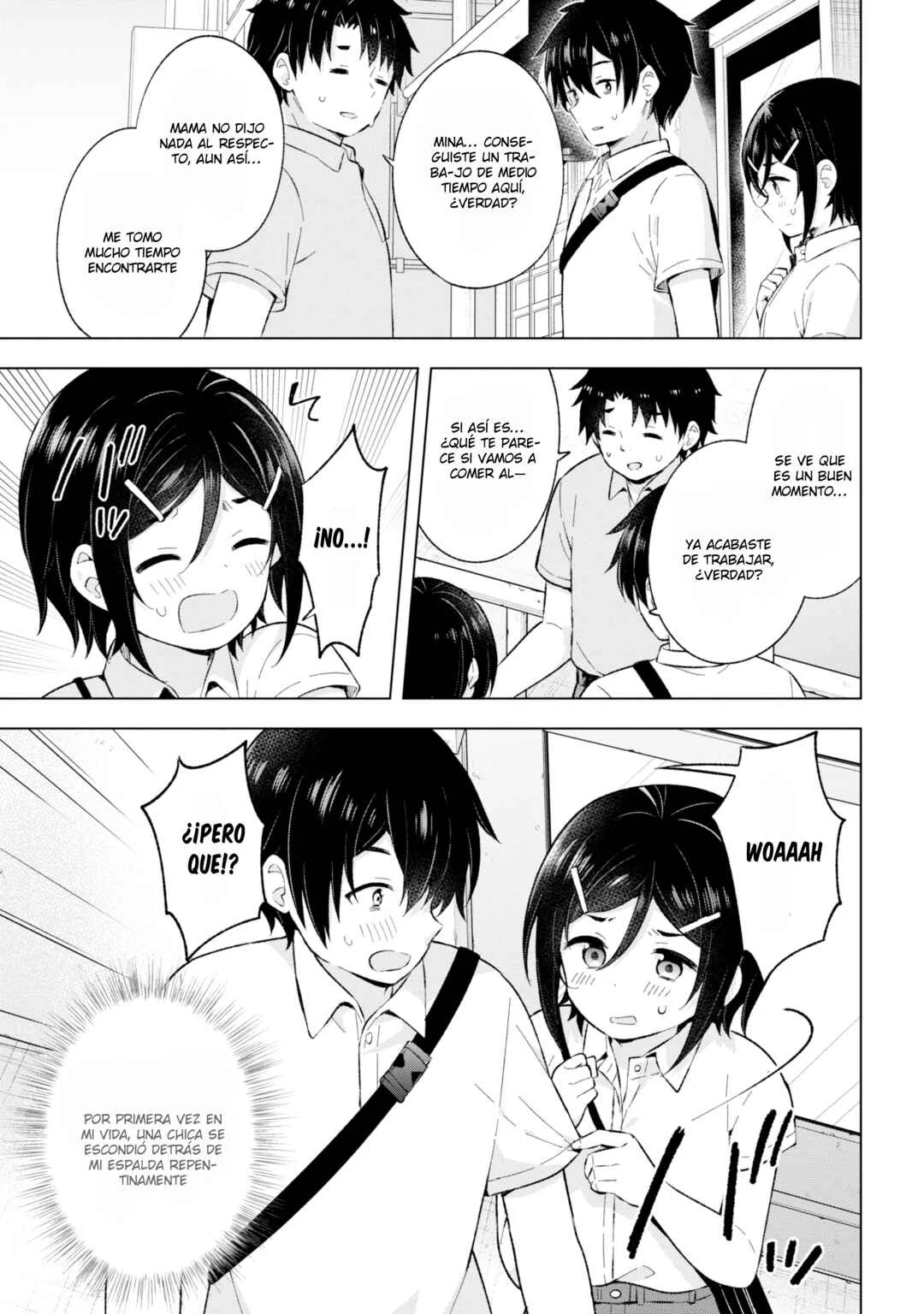 Yumemiru Danshi wa Genjitsushugisha Capítulo 25 - Page 23
